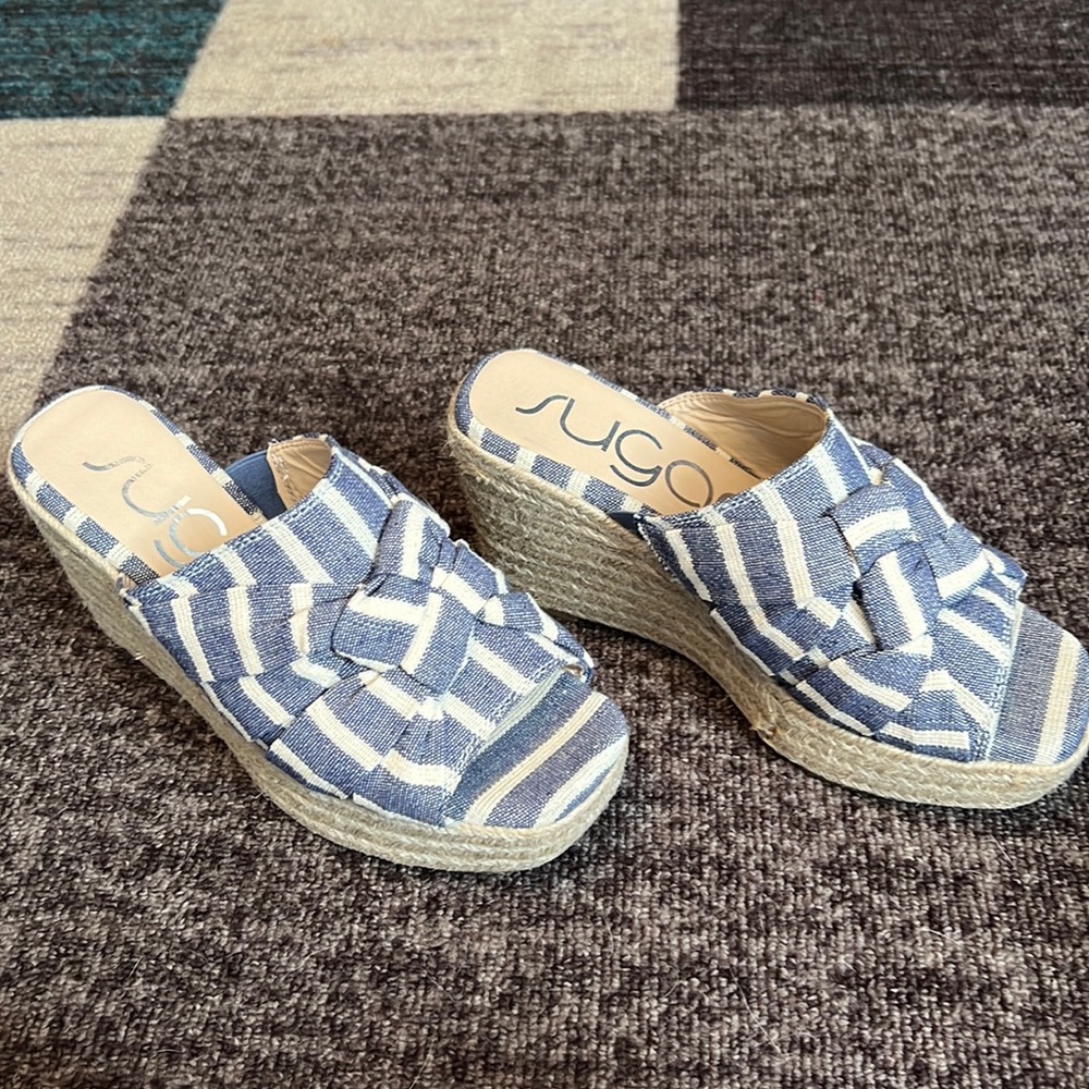 Sugar Harlem Size 8 wedges
